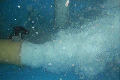 水中曝気機 サンタ B型